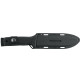 631 BE knife - Black Inox - Blade 17CM - KV-A631 - AZZI SUB (ONLY SOLD IN LEBANON)